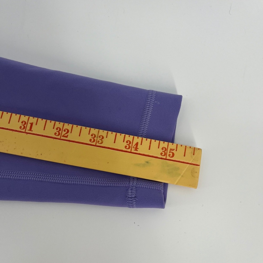 Lululemon Align High Rise Leggings Purple‎ Women's Size 4 - Picture 8 of 8